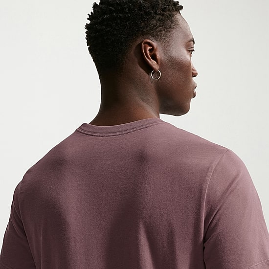 Nike Swoosh Mens Crew Neck Short Sleeve Classic Fit Graphic T-Shirt