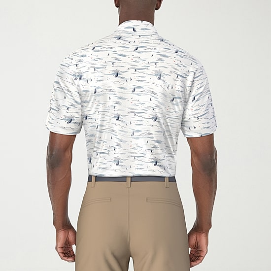 PGA TOUR No Mens Short Sleeve Polo Shirt