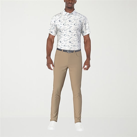 PGA TOUR No Mens Short Sleeve Polo Shirt