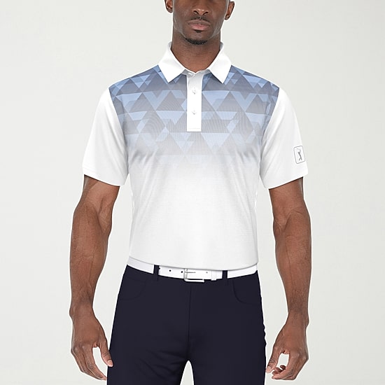 PGA TOUR No Mens Short Sleeve Polo Shirt