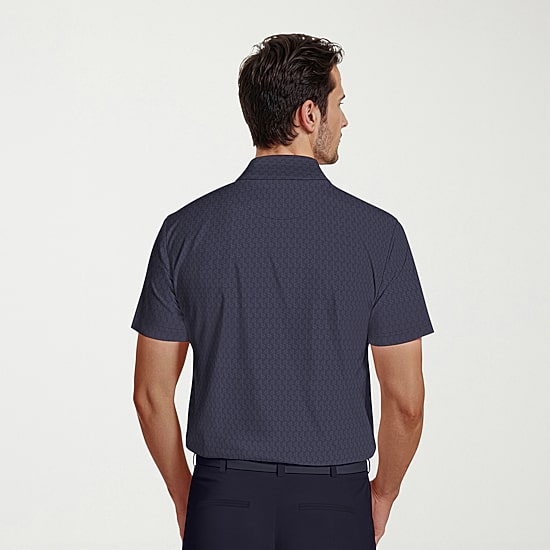PGA TOUR Mens Short Sleeve Polo Shirt