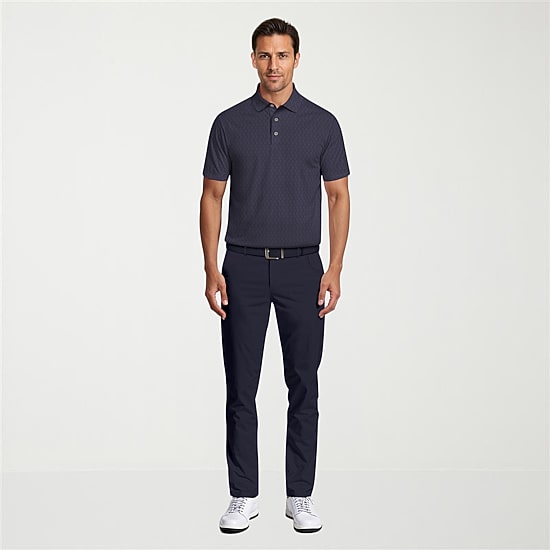 PGA TOUR Mens Short Sleeve Polo Shirt
