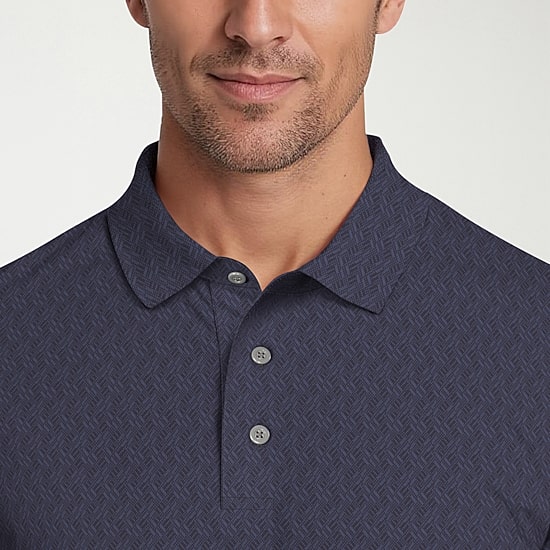 PGA TOUR Mens Short Sleeve Polo Shirt