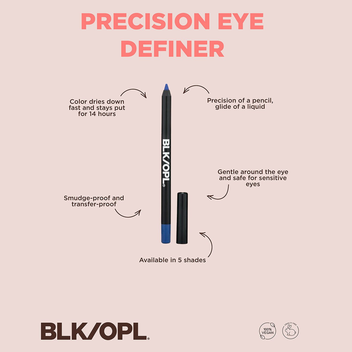 BLK/OPL Precision Eye Definer