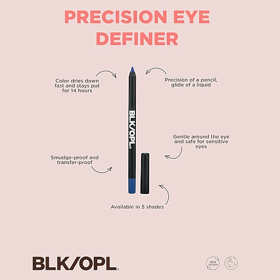 BLK/OPL Precision Eye Definer