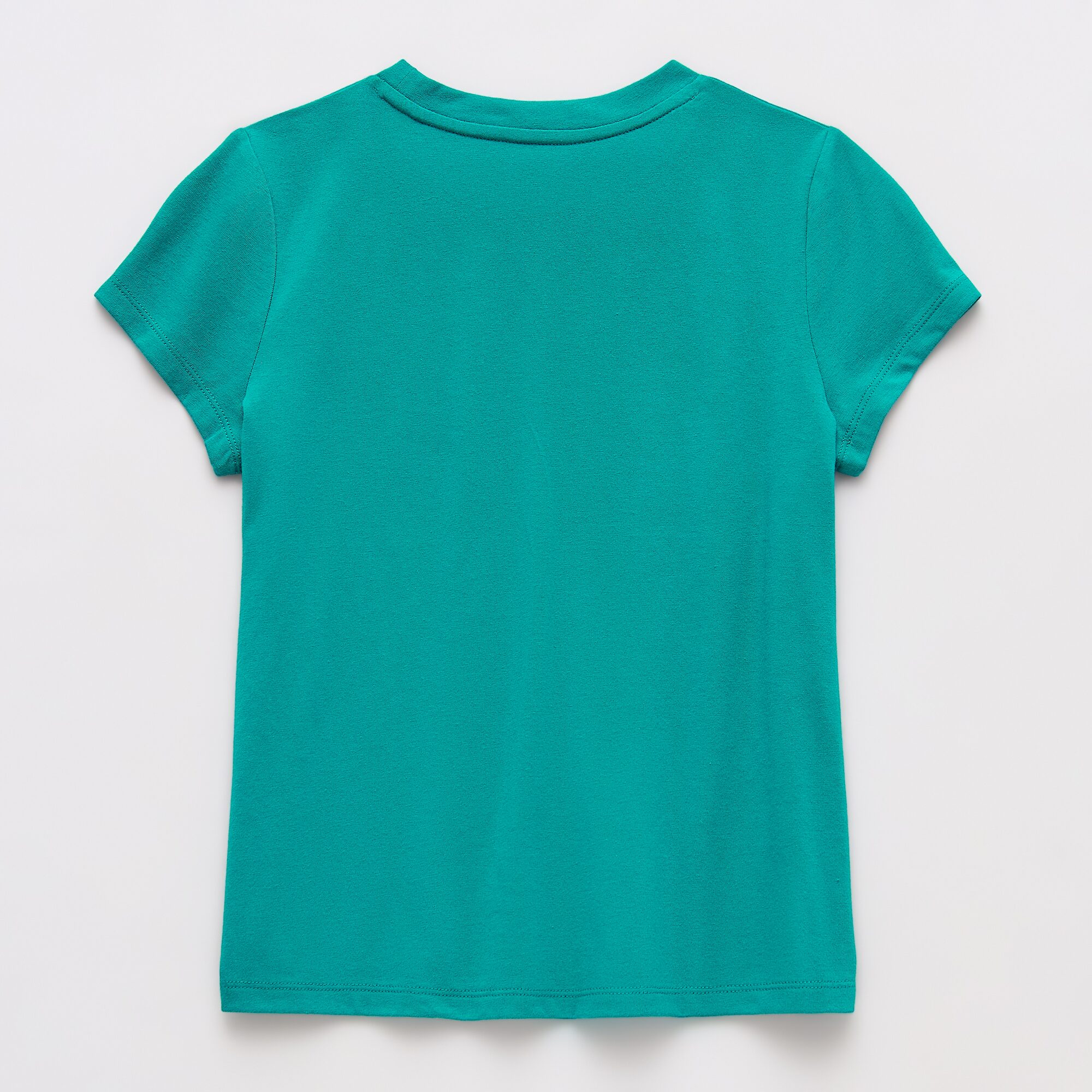 Thereabouts Little & Big Kid Girls Crew Neck Short Sleeve Classic Fit Graphic T-Shirt