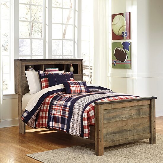 Signature Design by Ashley® Trinell Bookcase Bed