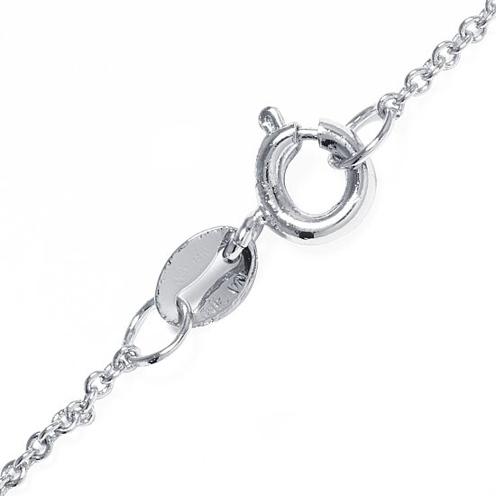 Silver Reflections Bolo Womens Pure Silver Over Brass 24 Inch Y Necklace