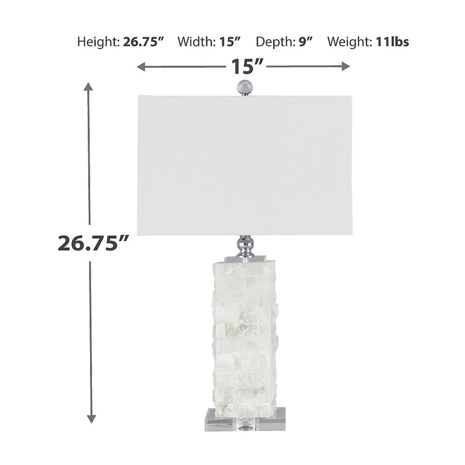Signature Design by Ashley® Malise Acrylic Table Lamp