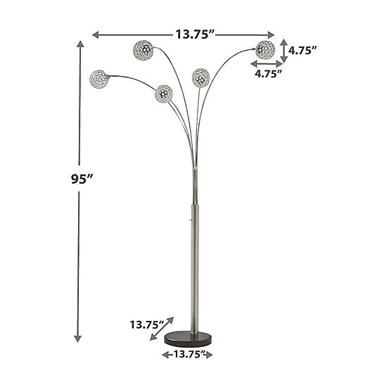 Signature Design by Ashley® Winter Metal Floor Lamp