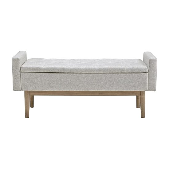 Signature Design by Ashley® Briarson Collection Tufted Storage Bench