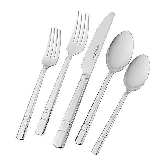 Henckels Madison 20-pc. 18/10 Stainless Steel Flatware Set