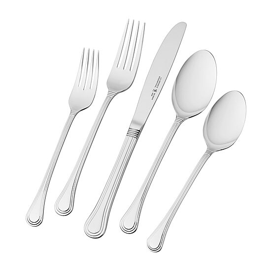Henckels Astley 65-pc. 18/10 Stainless Steel Flatware Set