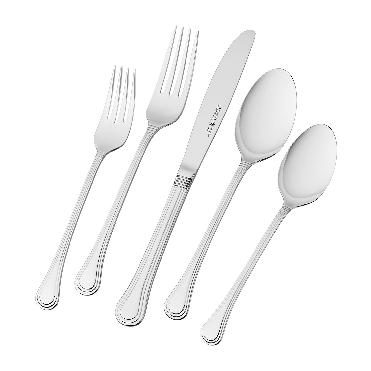 Henckels Astley 20-pc. 18/10 Stainless Steel Flatware Set