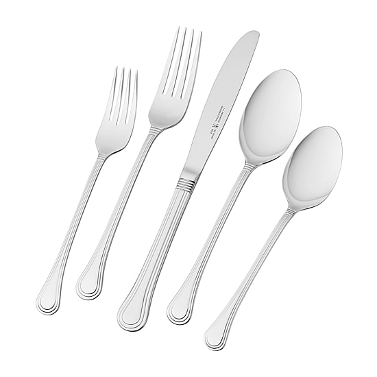 Henckels Astley 20-pc. 18/10 Stainless Steel Flatware Set