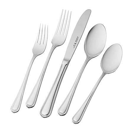 Henckels Alcea 20-pc. 18/10 Stainless Steel Flatware Set, Color