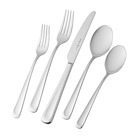 Henckels Alcea 20-pc. 18/10 Stainless Steel Flatware Set, Color
