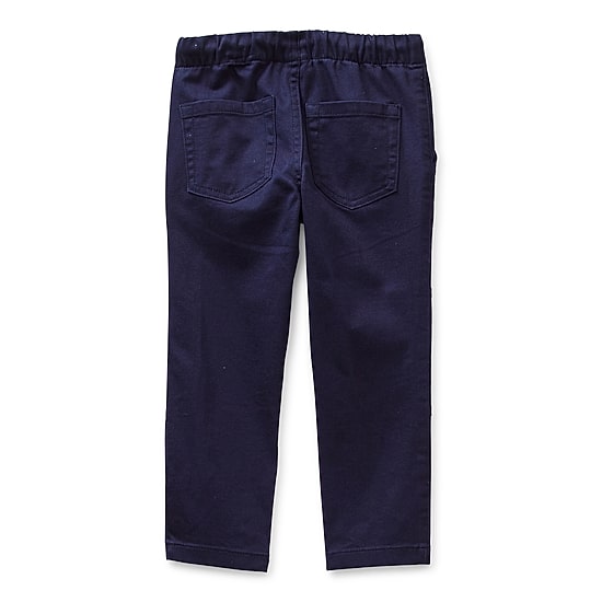 Okie Dokie Toddler Boys Skinny Skinny Fit Pull-On Pant