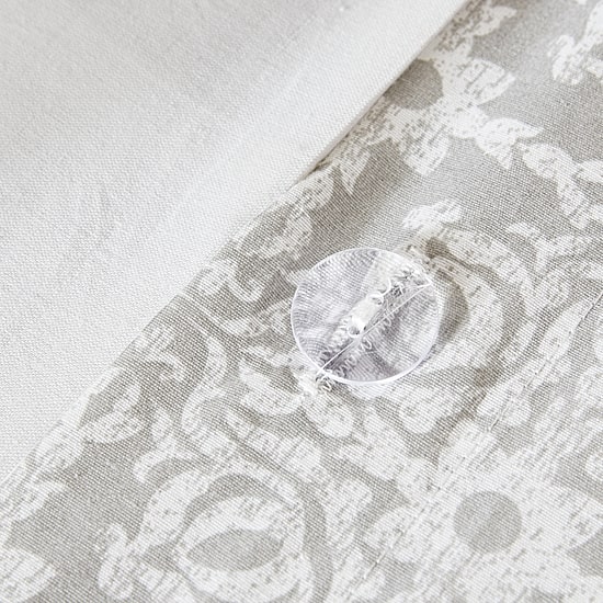 Madison Park Edna 4-Pc. Duvet Set 4-pc. Medallion Reversible Duvet Cover Set