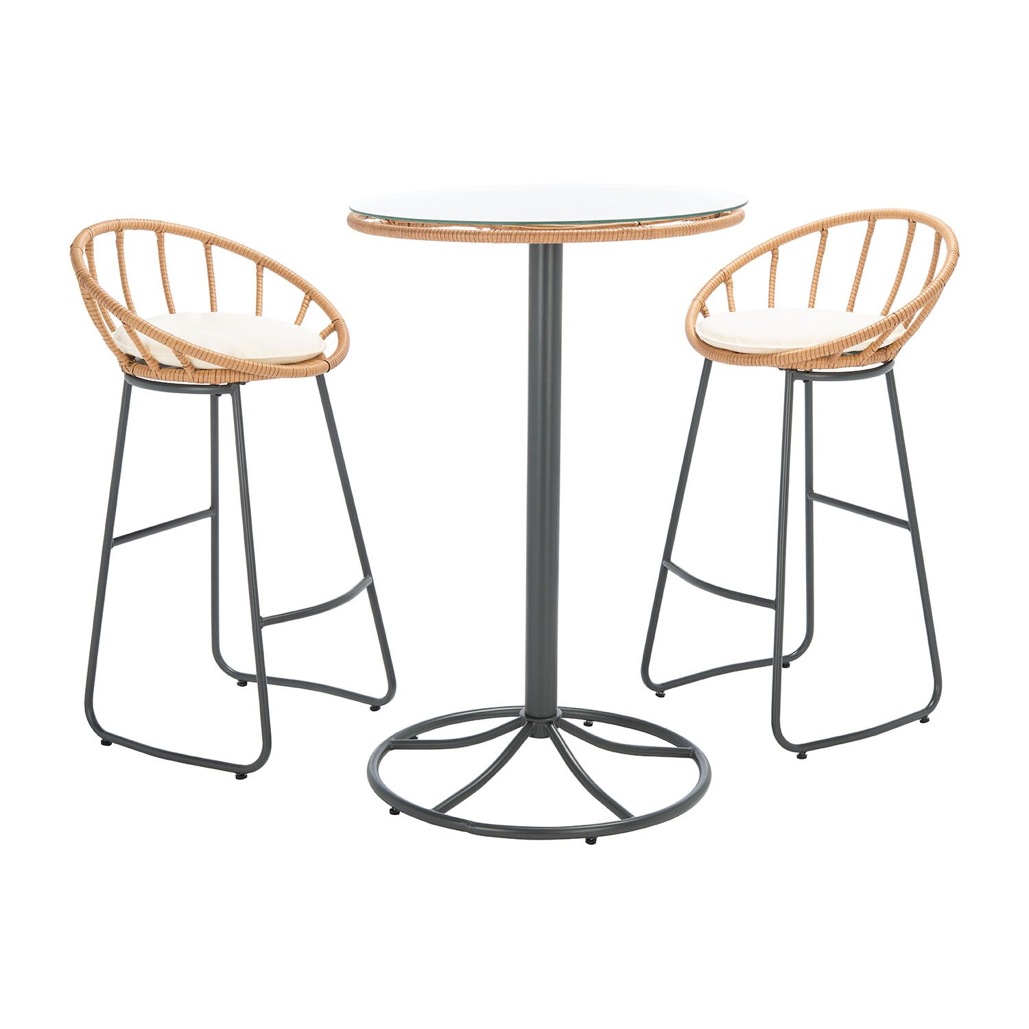 Safavieh Lersa Patio Collection 3-pc. Bistro Set
