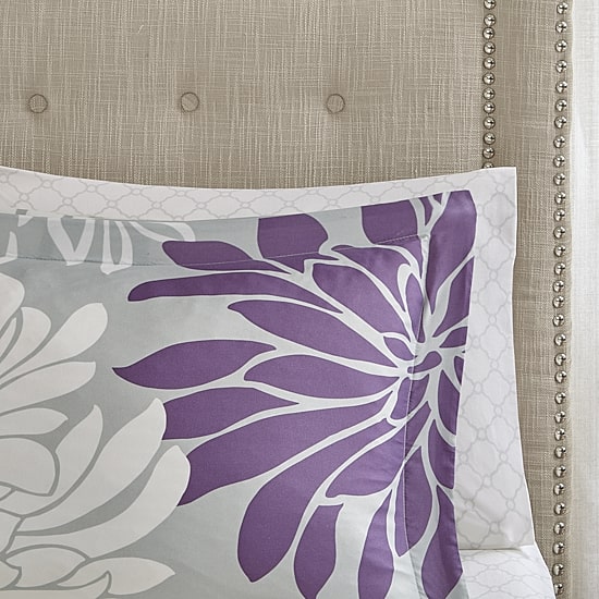 Madison Park Essentials Caldwell Floral Complete Bedding Set with Sheets
