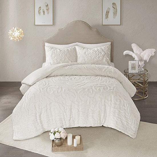 Madison Park Virginia 3-pc. Duvet Cover Set