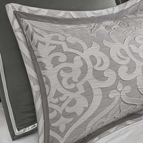 Madison Park Dillon 8-pc. Damask + Scroll Comforter Set