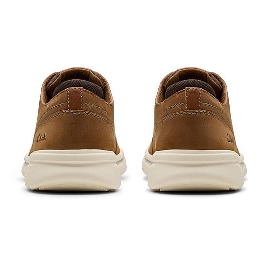 Clarks Bradley Plain Mens Round Oxford Shoes