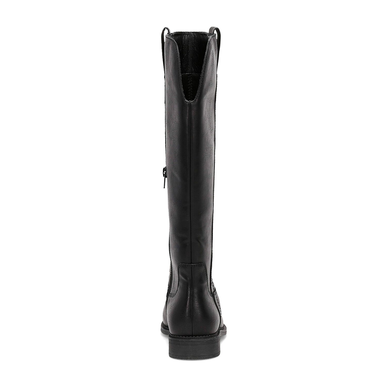 Frye and Co. Womens Giovanna Stacked Heel Riding Boots