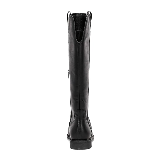 Frye and Co. Womens Giovanna Stacked Heel Riding Boots