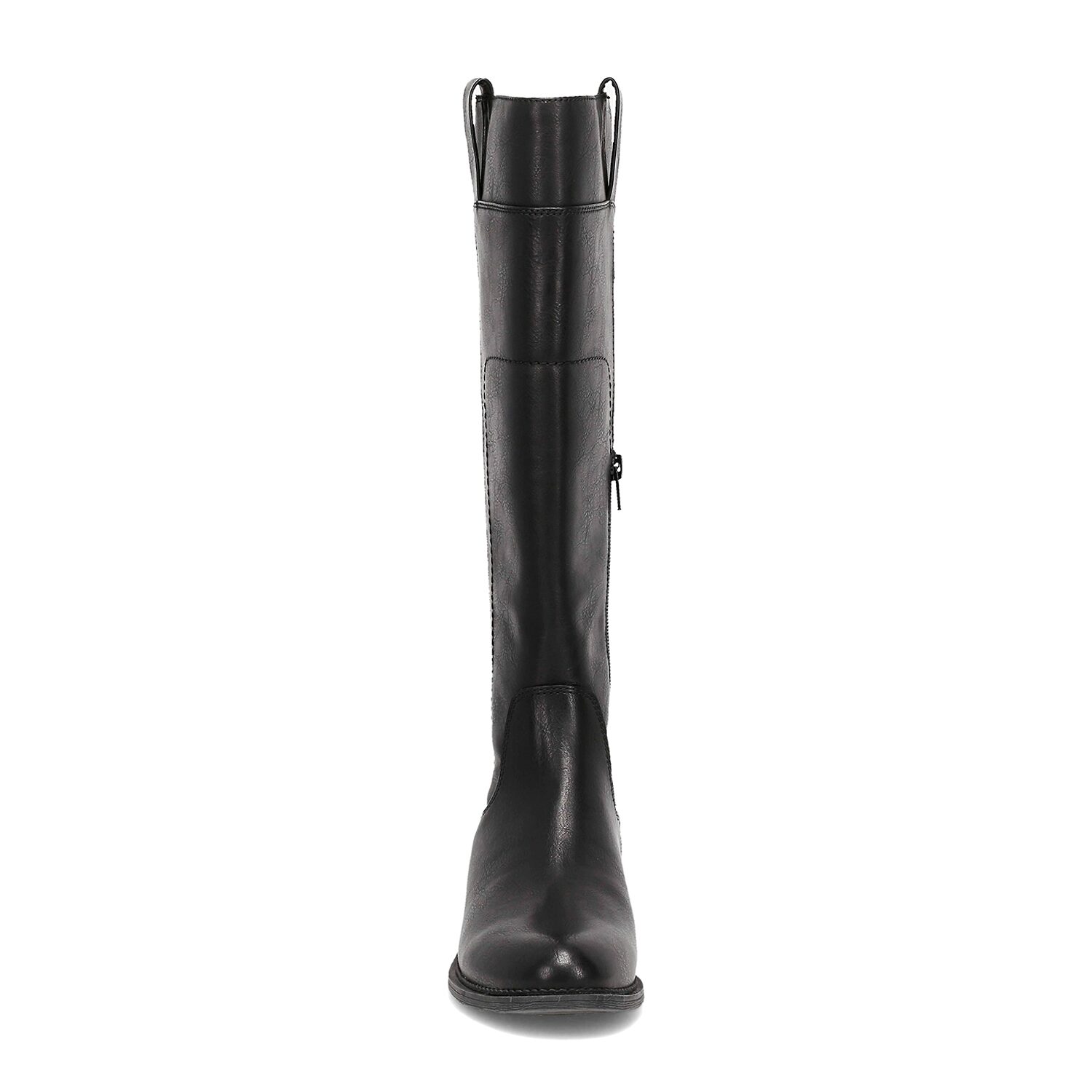 Frye and Co. Womens Giovanna Stacked Heel Riding Boots