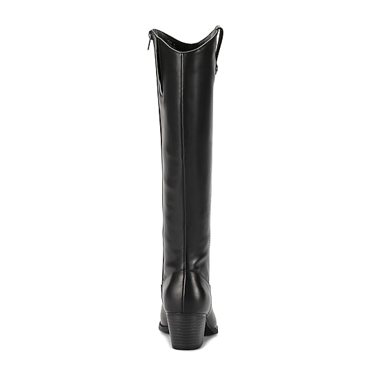 Frye and Co. Womens Sheldon Stacked Heel Cowboy Boots
