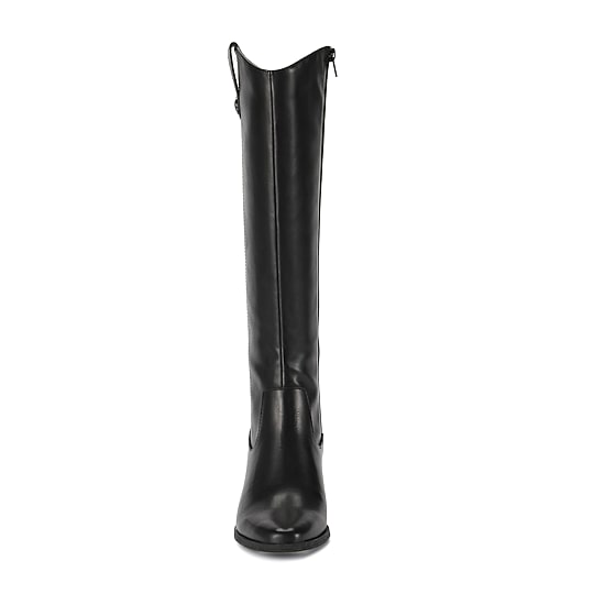 Frye and Co. Womens Sheldon Stacked Heel Cowboy Boots