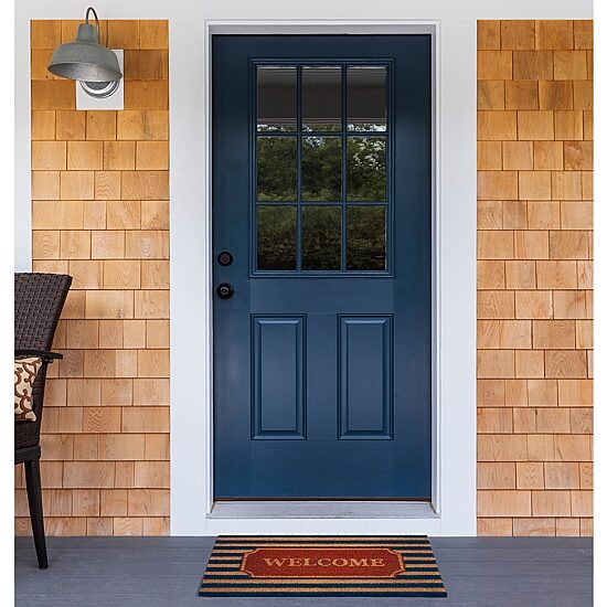 Achim Welcome Aboard Coir 18"X30" Doormat