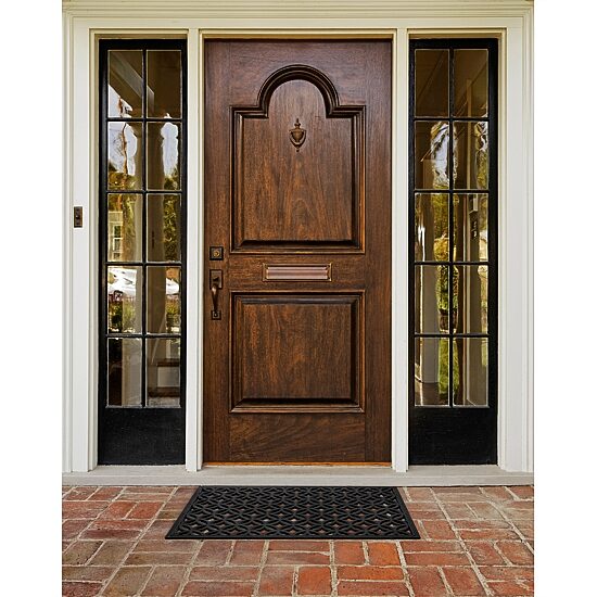 Achim Wrought Iron Rubber 18"X30" Doormat