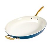 Gotham Steel Ultra 14" Non-Stick Family Pan with Helper Handle