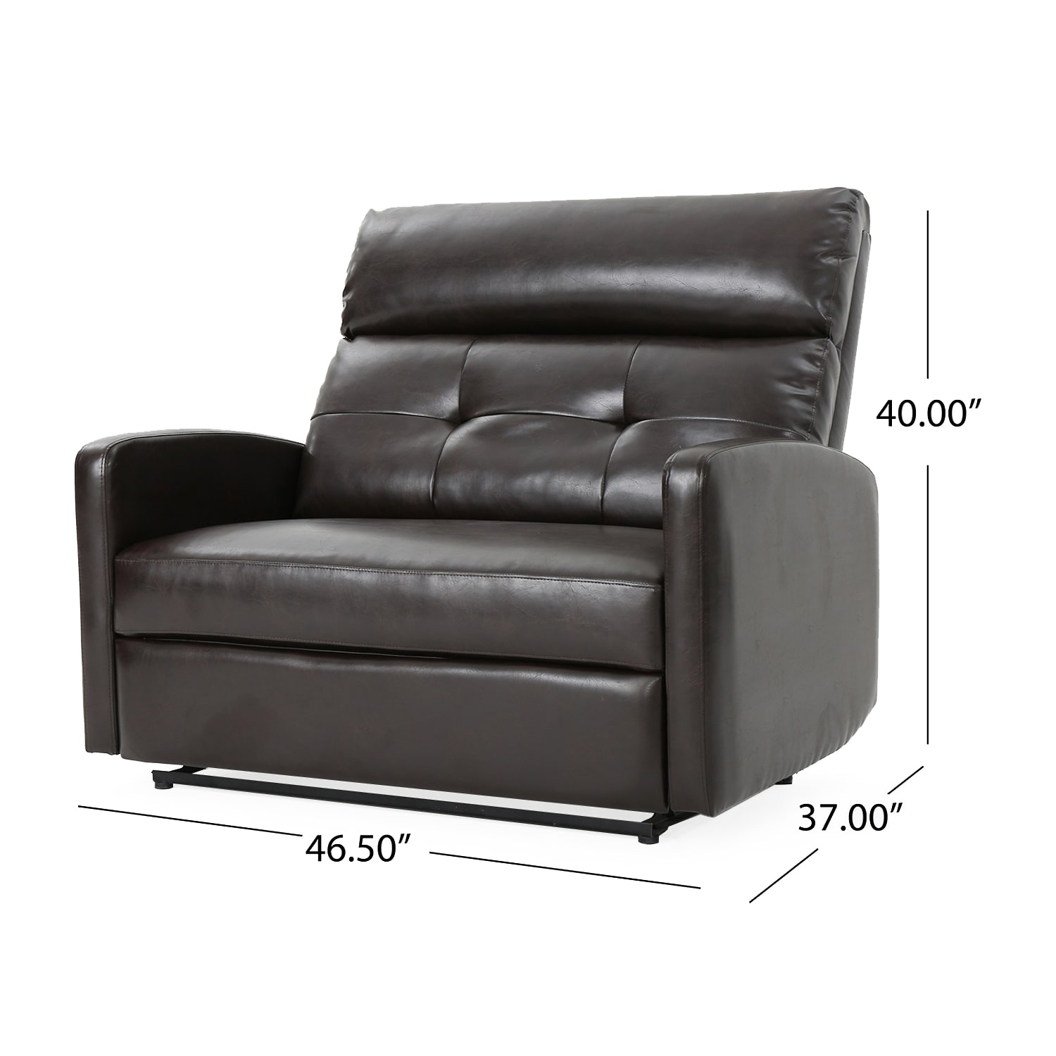 Halima Upholstery Track-Arm Loveseat