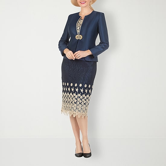 Giovanna Collection Suit Set-Plus 3-pc.