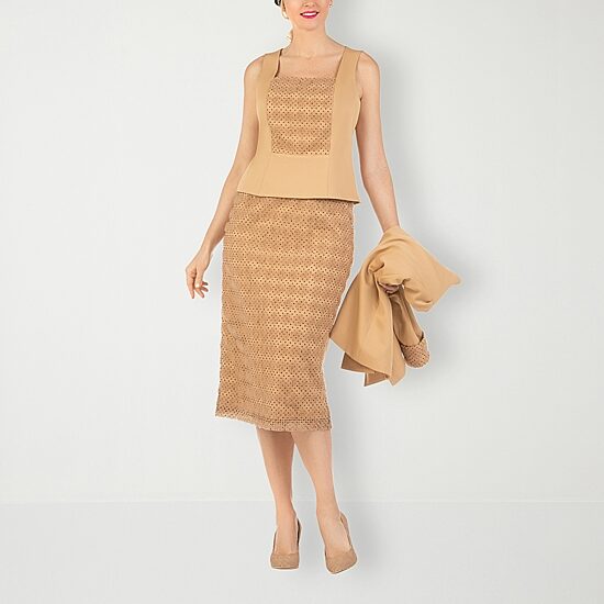 Giovanna Collection Suit Set-Plus 3-pc.