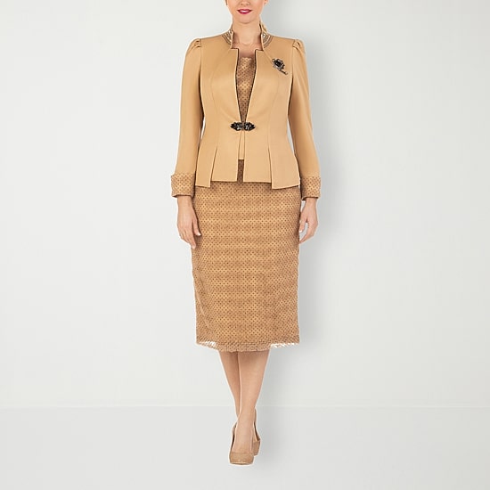 Giovanna Collection Suit Set-Plus 3-pc.