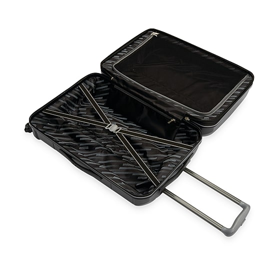 American Tourister Stratum 2.0 24 Inch Hardside Expandable Checked Spinner Luggage