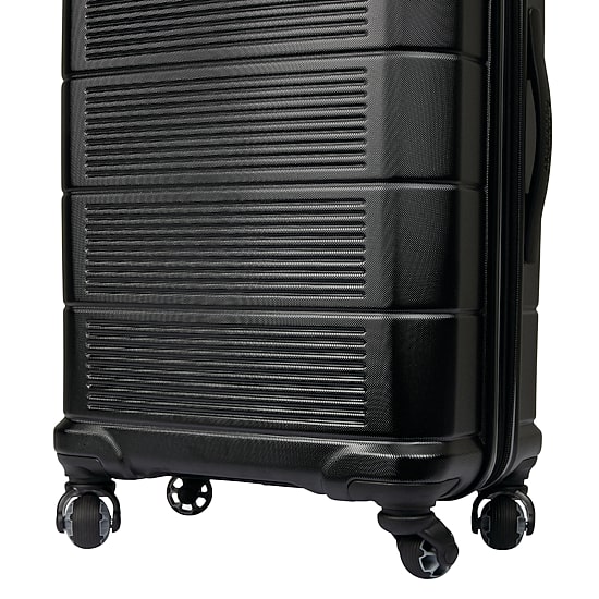 American Tourister Stratum 2.0 24 Inch Hardside Expandable Checked Spinner Luggage