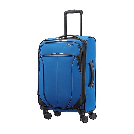 American Tourister 4 Kix 2.0 24 Inch Softside Expandable Checked