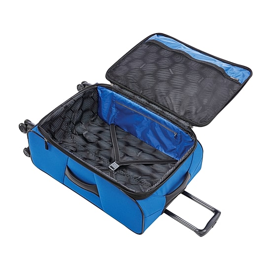 American Tourister 4 Kix 2.0 20 Inch Softside Expandable Carry-On Spinner Luggage