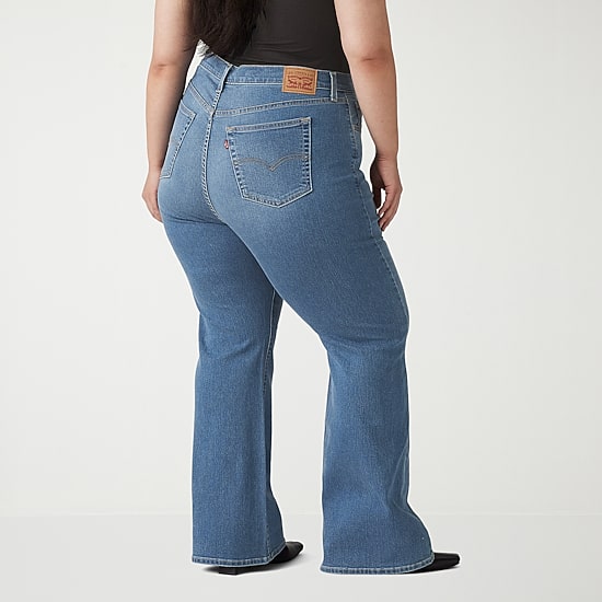 Levi's® Womens Plus 726 High Rise Flare Jean