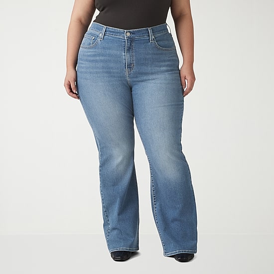 Levi's® Womens Plus 726 High Rise Flare Jean