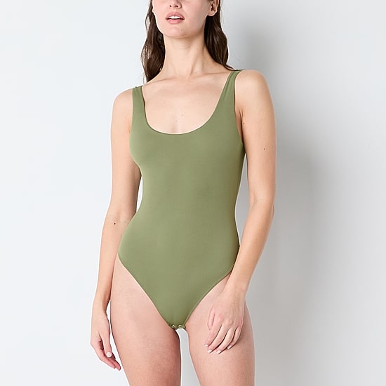 Arizona Body Cloud Kissed Thong Bodysuit