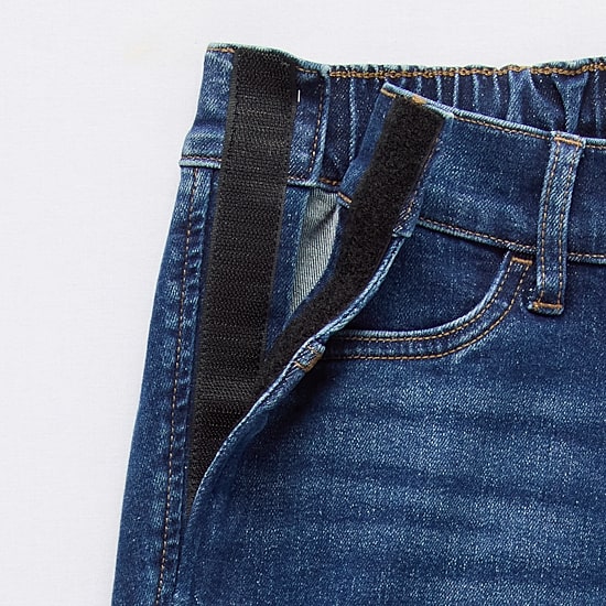 a.n.a Womens Adaptive High Rise Skinny Fit Jean