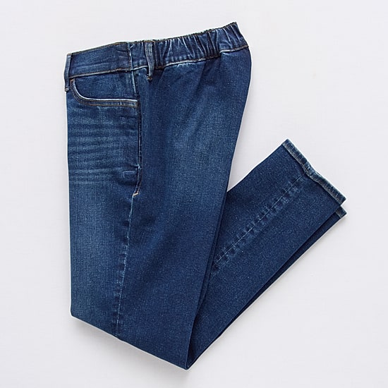 a.n.a Womens Adaptive High Rise Skinny Fit Jean