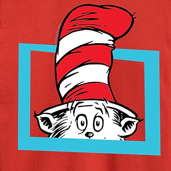 Little & Big Kid Boys Crew Neck Long Sleeve Regular Fit Dr. Seuss Graphic T-Shirt